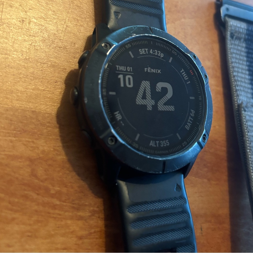 Garmin Fenix 6x Sapphire